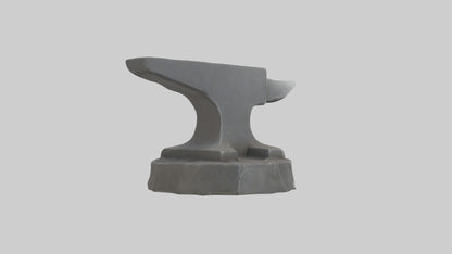 3D model Anvil Model 1 VR / AR / low-poly