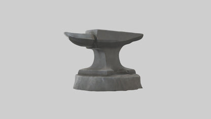 3D model Anvil Model 1 VR / AR / low-poly