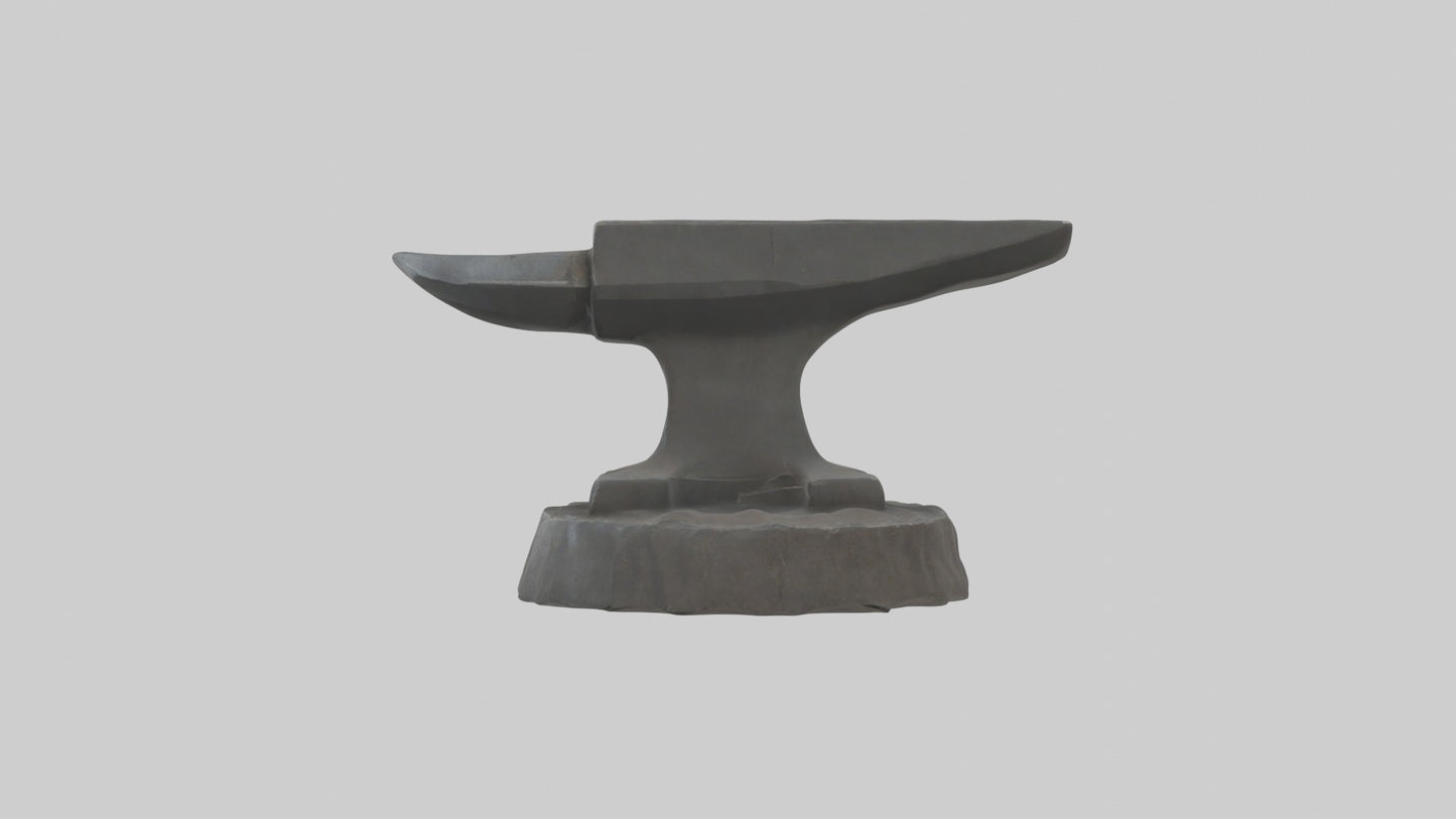 3D model Anvil Model 1 VR / AR / low-poly