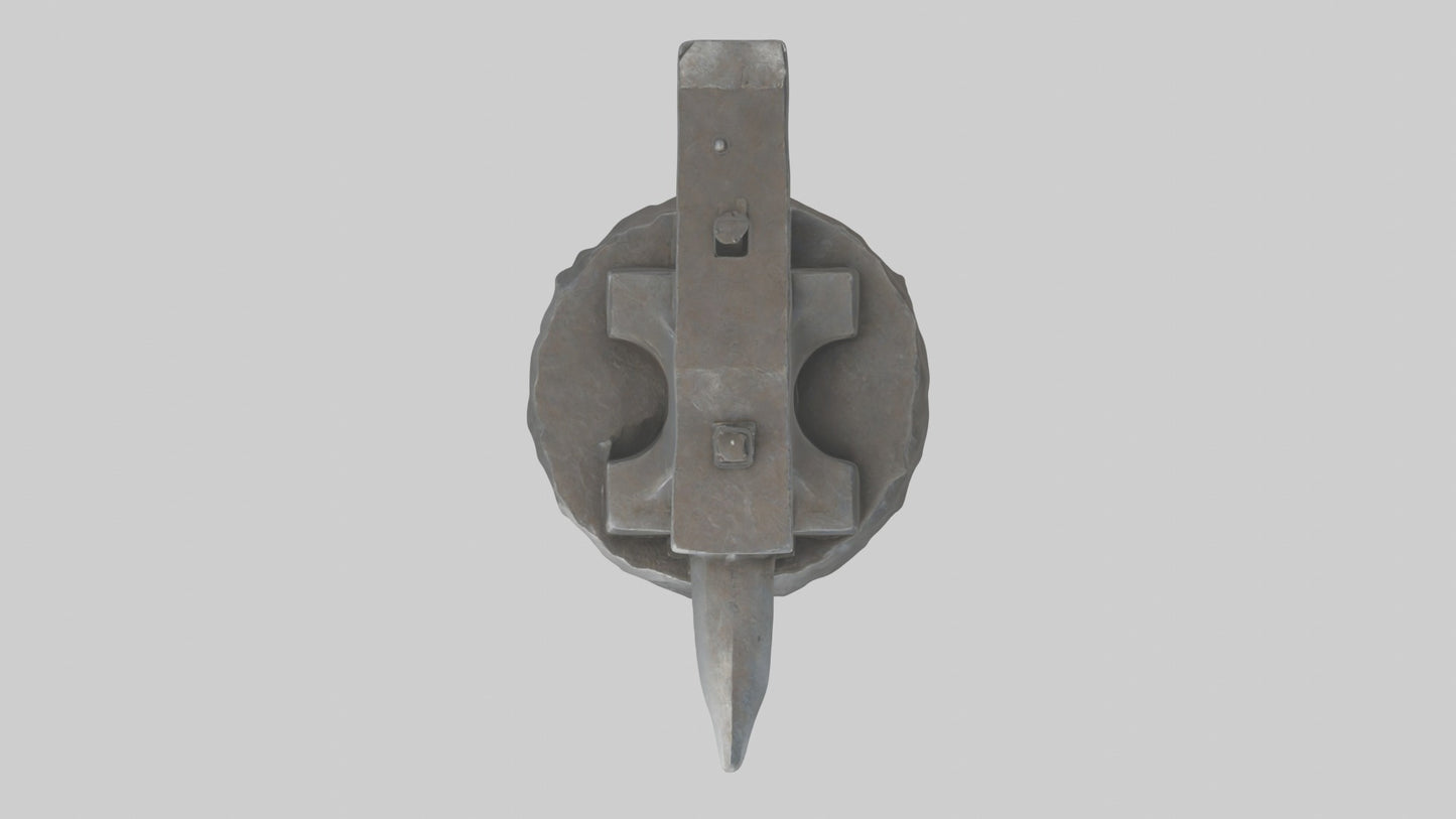 3D model Anvil Model 1 VR / AR / low-poly