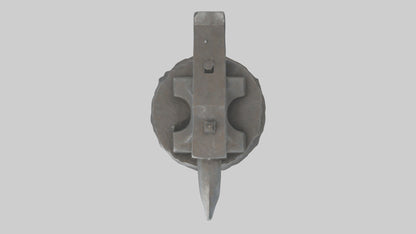 3D model Anvil Model 1 VR / AR / low-poly