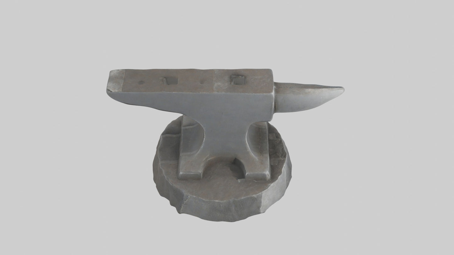 3D model Anvil Model 1 VR / AR / low-poly