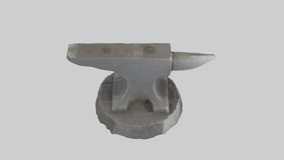 3D model Anvil Model 1 VR / AR / low-poly