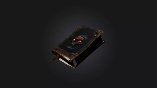 3D model Apocalypse journal VR / AR / low-poly