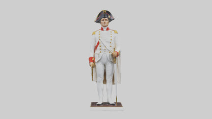 3D model apoleon statue model VR / AR / low-poly