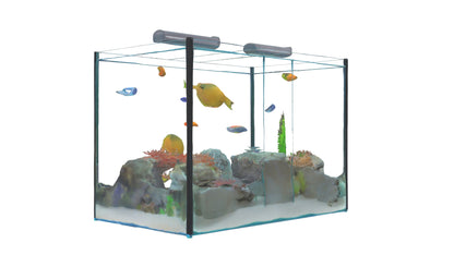 3D model Aquarium VR / AR / low-poly