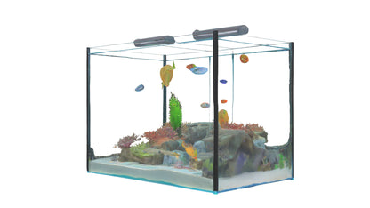 3D model Aquarium VR / AR / low-poly
