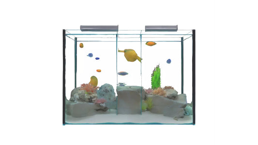 3D model Aquarium VR / AR / low-poly