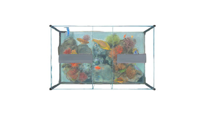3D model Aquarium VR / AR / low-poly