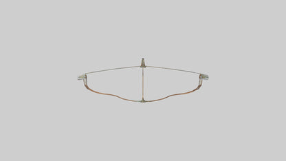 3D model Archersbow Model 1 VR / AR / low-poly
