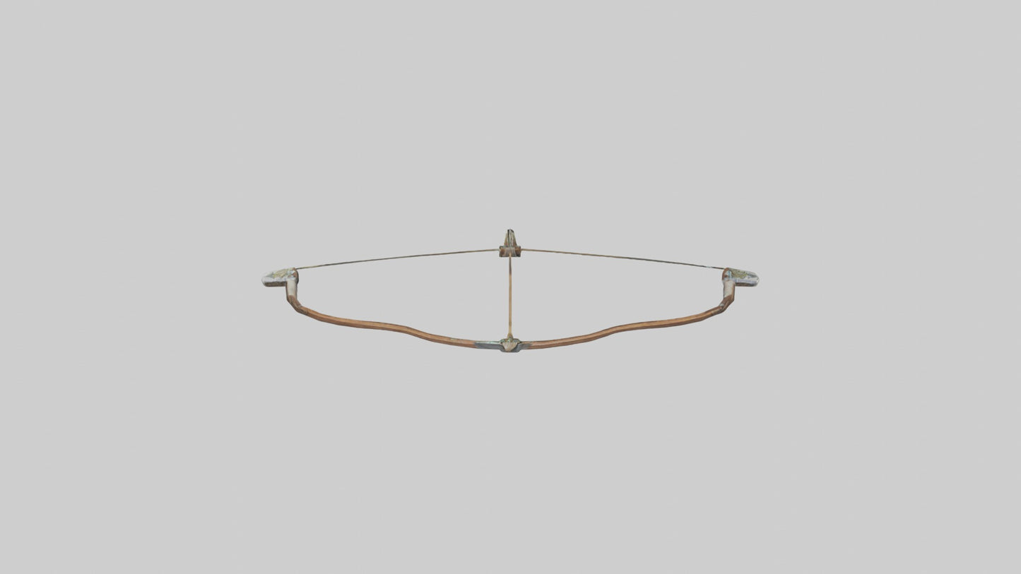 3D model Archersbow Model 1 VR / AR / low-poly