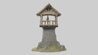 3D model Archerslookoutmode 1 VR / AR / low-poly