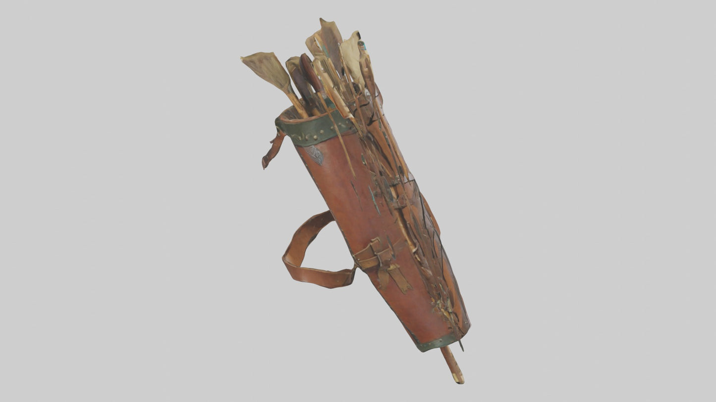 3D model Archersquiver Model 1 VR / AR / low-poly