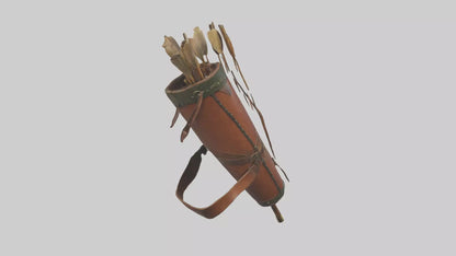 3D model Archersquiver Model 1 VR / AR / low-poly