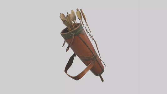 3D model Archersquiver Model 1 VR / AR / low-poly