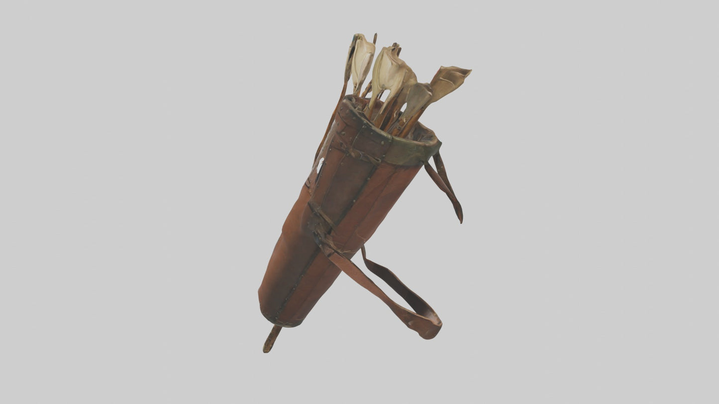 3D model Archersquiver Model 1 VR / AR / low-poly