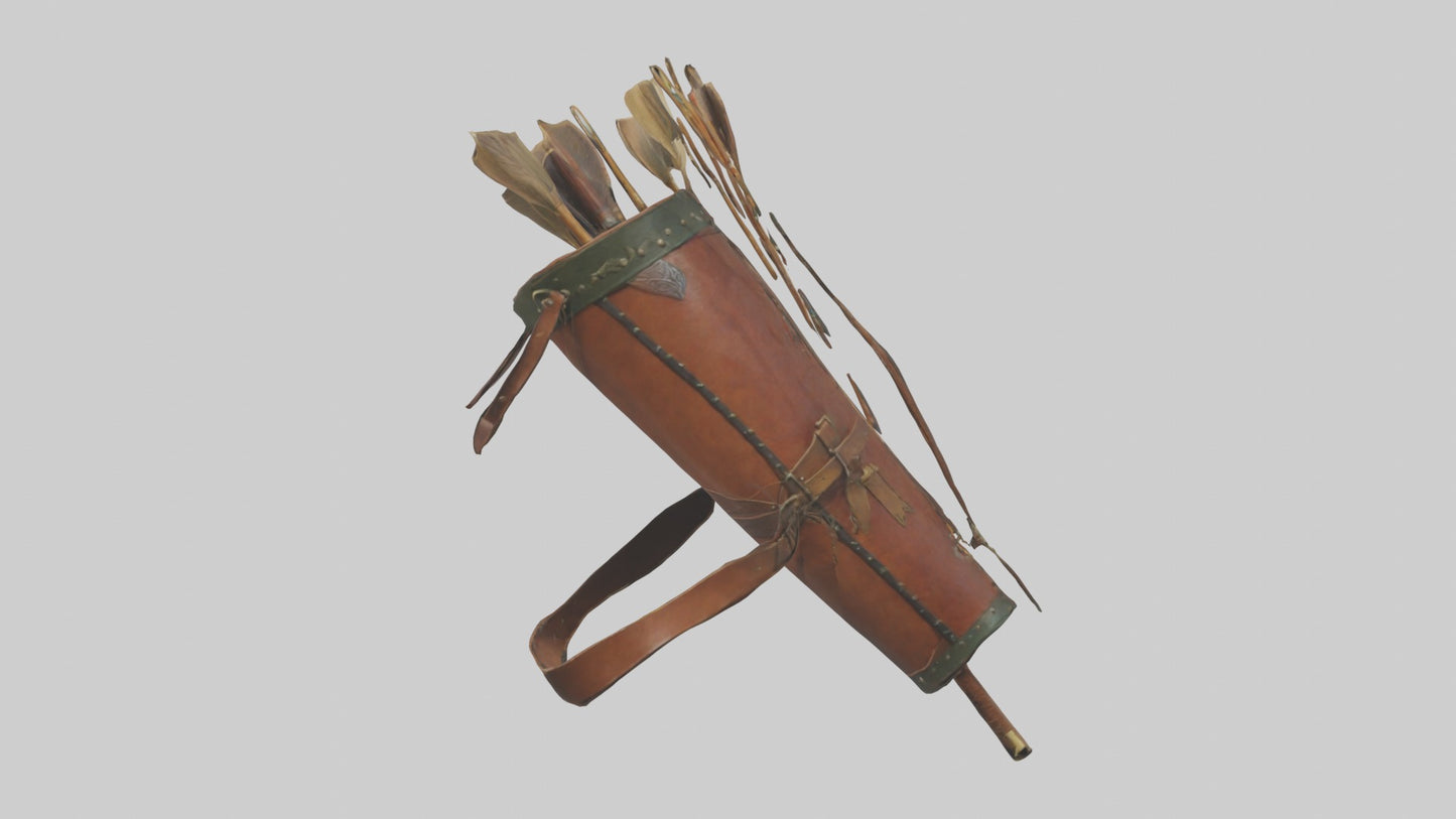 3D model Archersquiver Model 1 VR / AR / low-poly