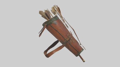 3D model Archersquiver Model 1 VR / AR / low-poly