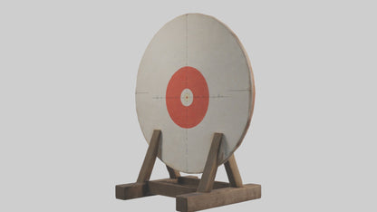 3D model Archerstarget Model 1 VR / AR / low-poly