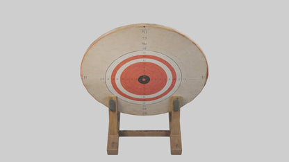 3D model Archerstarget Model 1 VR / AR / low-poly