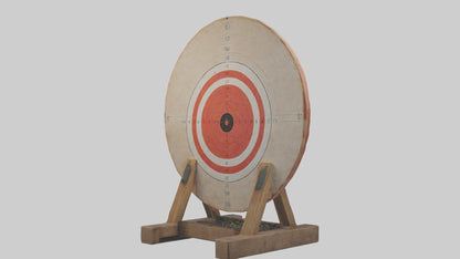 3D model Archerstarget Model 1 VR / AR / low-poly