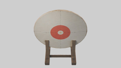 3D model Archerstarget Model 1 VR / AR / low-poly