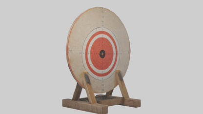 3D model Archerstarget Model 1 VR / AR / low-poly