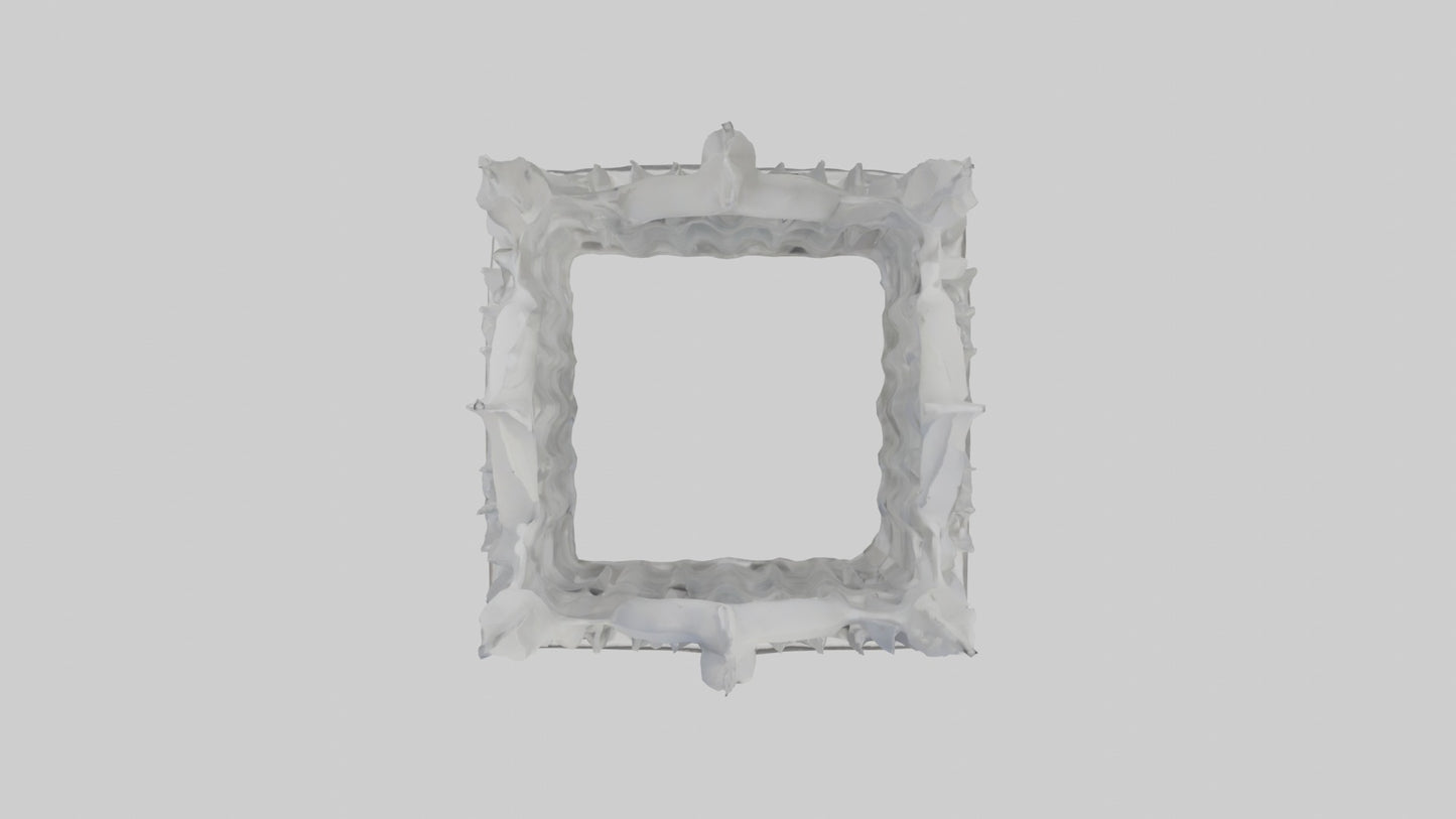 3D model Architectural Facade 1 VR / AR / low-poly