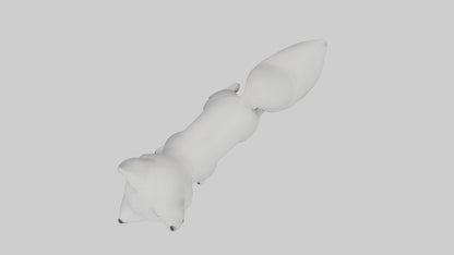 3D model Arctic Fox Model 1 VR / AR / low-poly