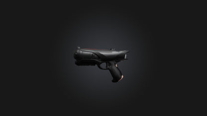 3D model Arm Blaster VR / AR / low-poly