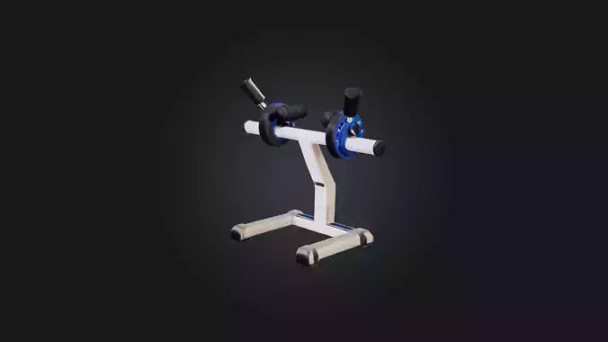 3D model Arm Exerciser VR / AR / low-poly