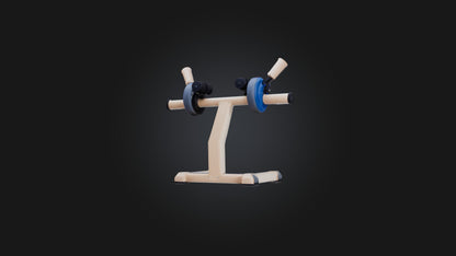 3D model Arm Exerciser VR / AR / low-poly
