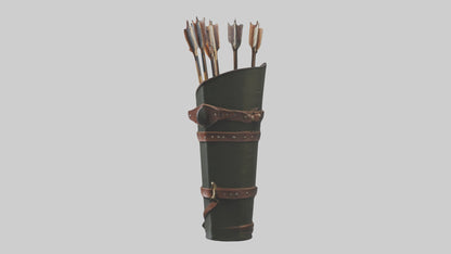 3D model Arrowquiver Model 1 VR / AR / low-poly