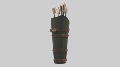 3D model Arrowquiver Model 1 VR / AR / low-poly