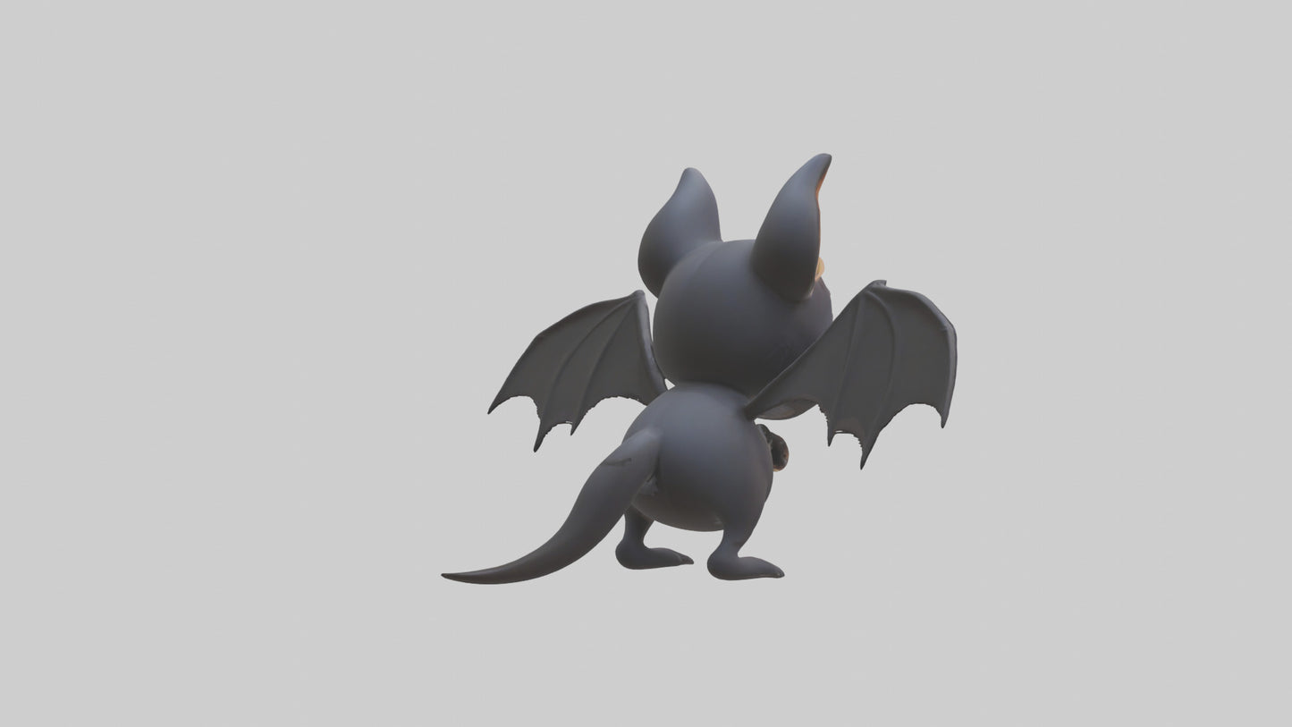 artoon Bat model 3D model