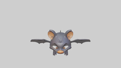 artoon Bat model 3D model