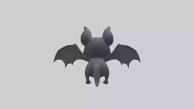 artoon Bat model 3D model