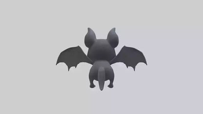 artoon Bat model 3D model
