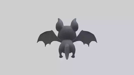 artoon Bat model 3D model