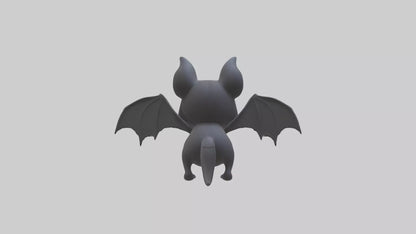 artoon Bat model 3D model