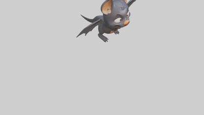 artoon Bat model 3D model
