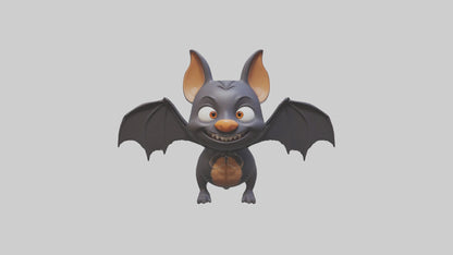 artoon Bat model 3D model