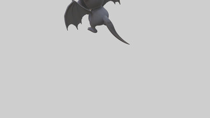 artoon Bat model 3D model