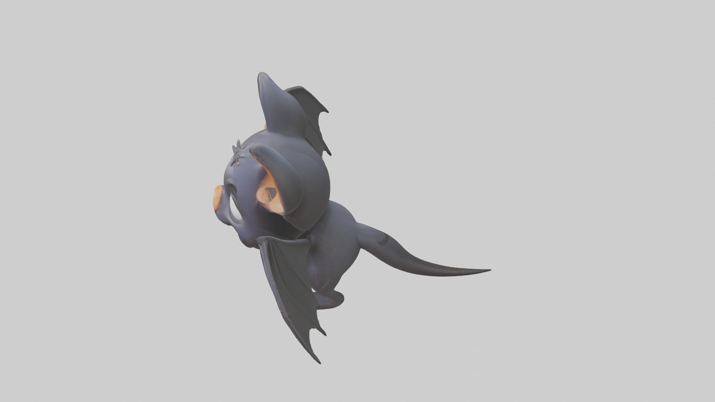 artoon Bat model 3D model