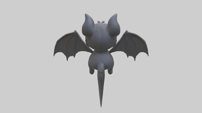 artoon Bat model 3D model