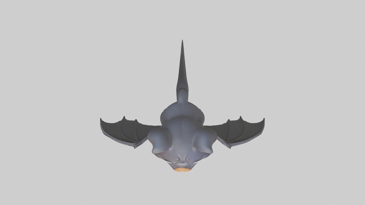 artoon Bat model 3D model
