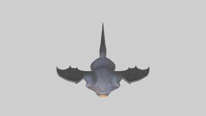 artoon Bat model 3D model