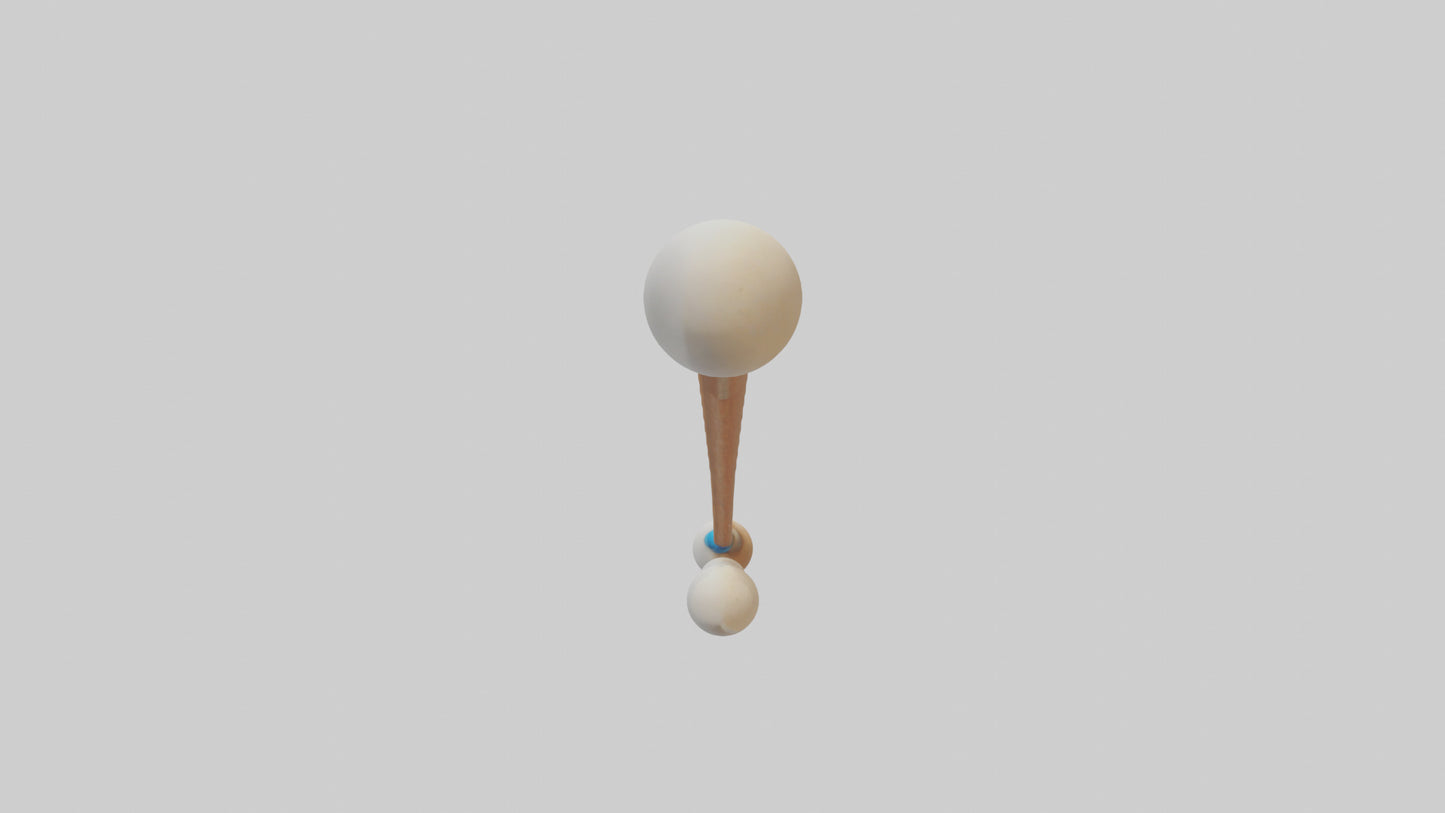 artoon Baton model 3D model