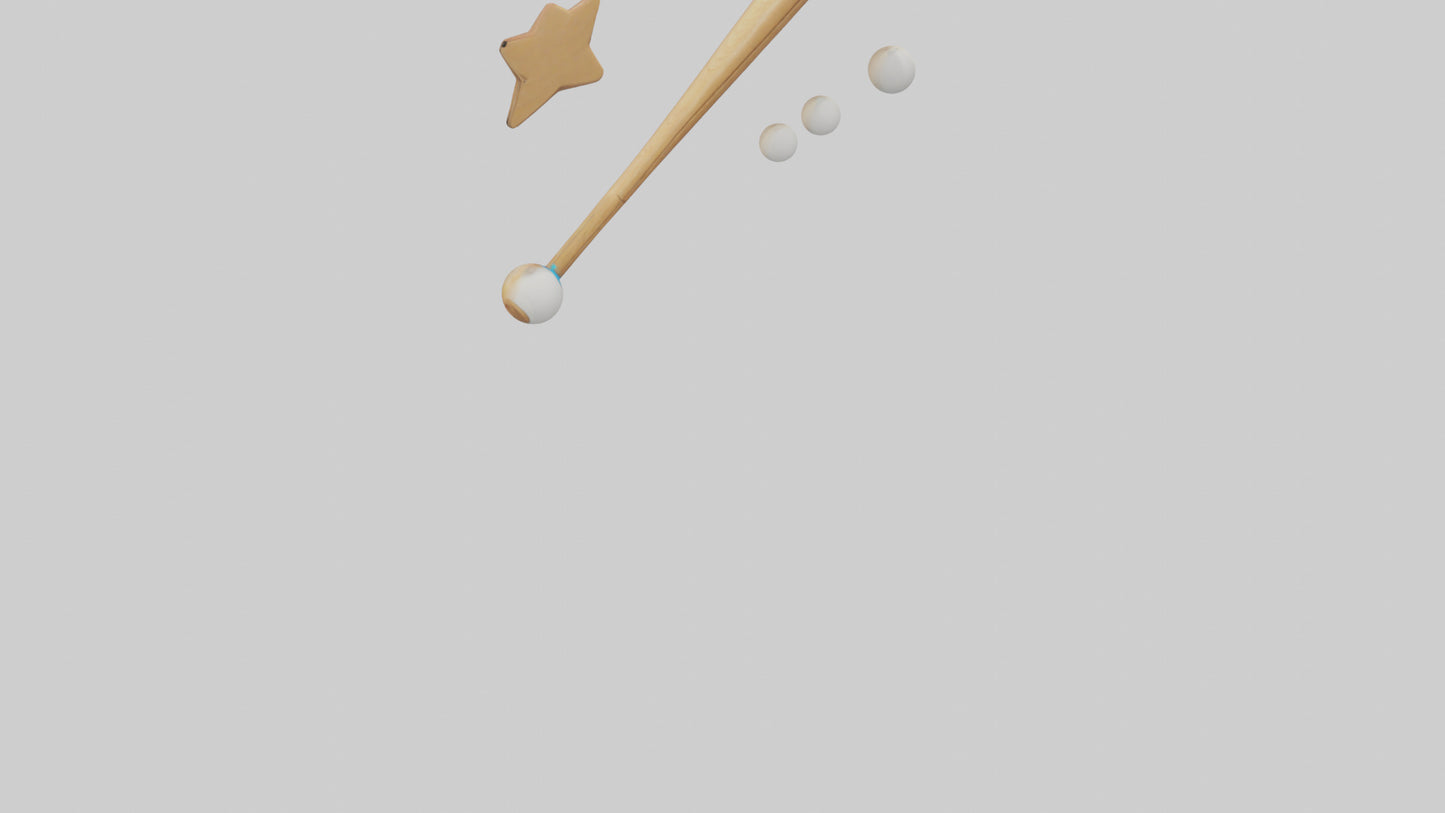 artoon Baton model 3D model