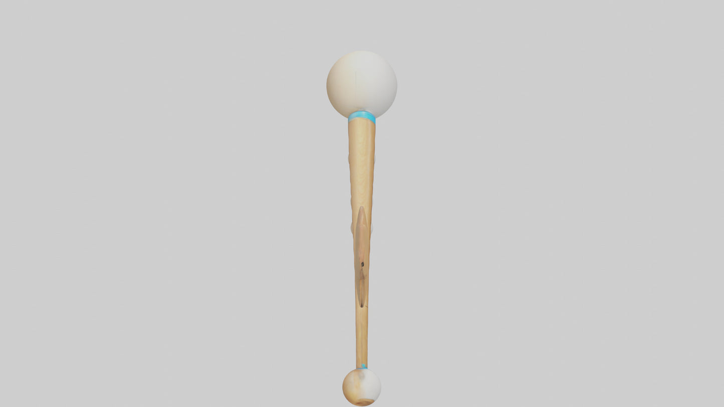 artoon Baton model 3D model